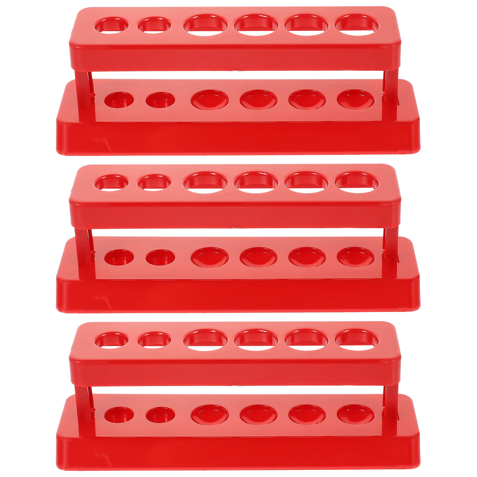 3 Pcs Test Tube Holder Plastic Test Tube Stand School Teaching Equipment Tube Rack Rack for Test Tube
3 Pcs Test Tube Holder Plastic Test Tube Stand School Teaching Equipment Tube Rack Rack for Test Tube