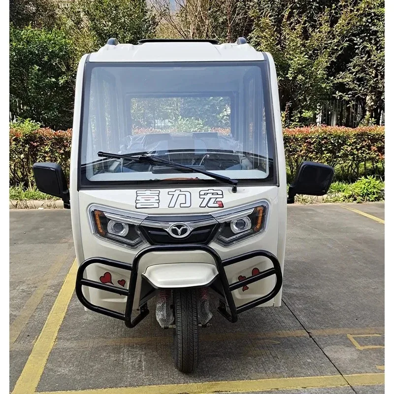 Chang Li 4 Adults Electric Tricycle for Disled Passenger Seat 2026
Chang Li 4 Adults Electric Tricycle for Disled Passenger Seat 2026