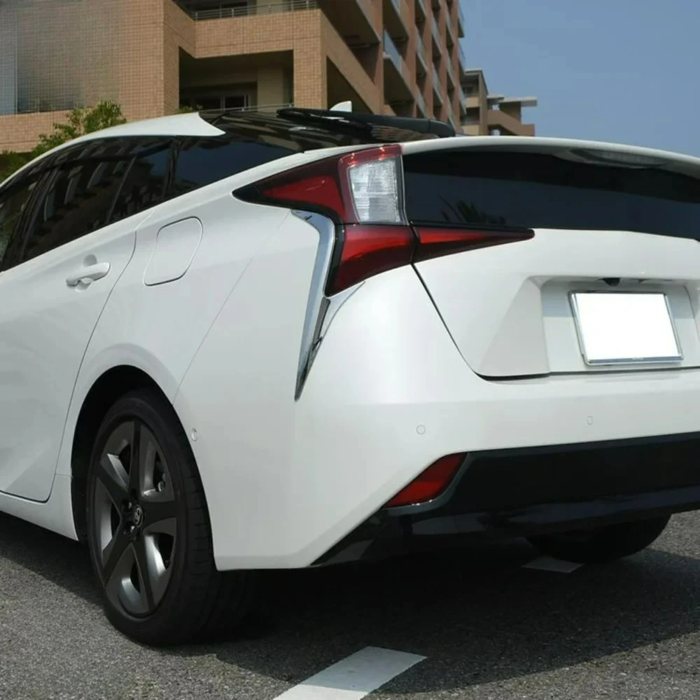2 Pcs ABS Car Styling Suitable for Toyota Prius 50 Series Rear Taillights Decorative Electroplated Bright Strips
2 Pcs ABS Car Styling Suitable for Toyota Prius 50 Series Rear Taillights Decorative Electroplated Bright Strips
