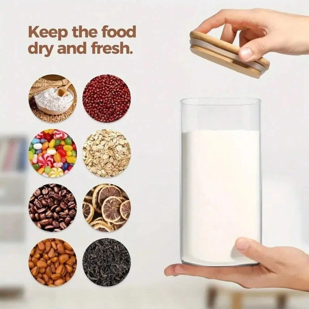 1PC Airtight Noodles Sealed Can Wheat Pasta Plastic Organizer Divided Storage Container Kitchen Accessory
1PC Airtight Noodles Sealed Can Wheat Pasta Plastic Organizer Divided Storage Container Kitchen Accessory