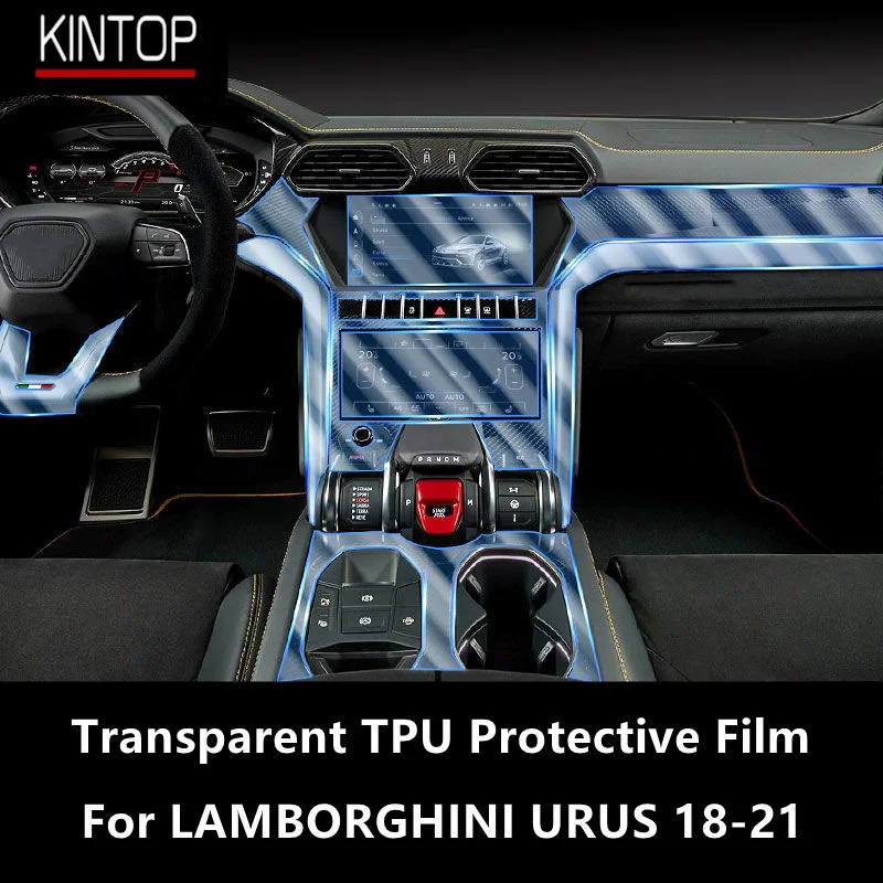 Для LAMBORGHINI URUS 18-21 Автомобильная внутренняя центральная консоль прозрачная фотопленка для ремонта от царапин аксессуары
Для LAMBORGHINI URUS 18-21 Автомобильная внутренняя центральная консоль прозрачная фотопленка для ремонта от царапин аксессуары