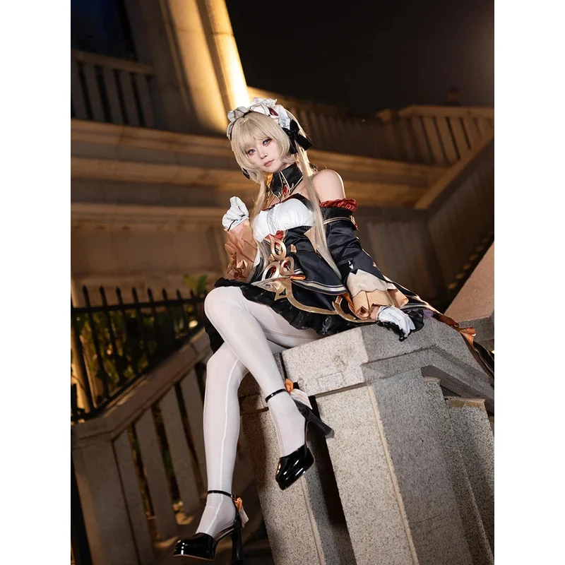 Game Genshin Impact Sandrone Cosplay Costume Anime Adventurer Marionette Carnival Party Wig Crinoline Dress Uni gf;.9
Game Genshin Impact Sandrone Cosplay Costume Anime Adventurer Marionette Carnival Party Wig Crinoline Dress Uni gf;.9