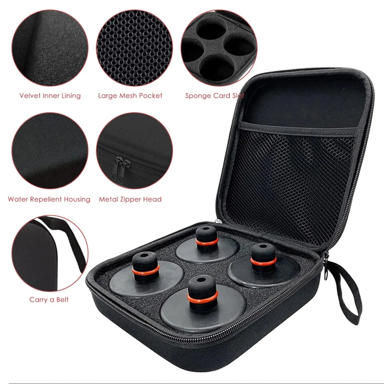 4Pcs Car Rubber Lifting Jack Pad Adapter Tool Chassis W/ Case Suitable Model 3 Model S Model X Car Accessories
4Pcs Car Rubber Lifting Jack Pad Adapter Tool Chassis W/ Case Suitable Model 3 Model S Model X Car Accessories