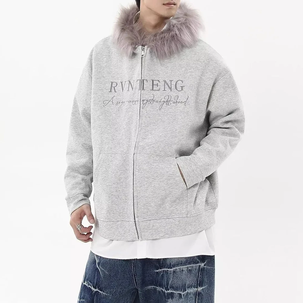 Mens Sweatshirt Letter Knitted Casual Hoodie Spring Streetwear Fashion Youth Campus Zipper Jacket Old Money Men'S Clothing 2025
Mens Sweatshirt Letter Knitted Casual Hoodie Spring Streetwear Fashion Youth Campus Zipper Jacket Old Money Men'S Clothing 2025