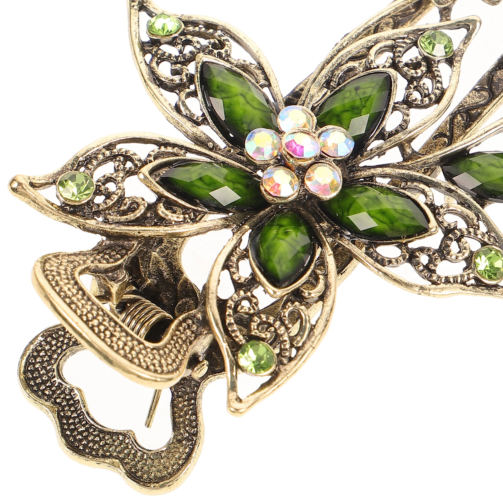 Элегантный винтажный зажим для волос с цветком, изысканный цветочный дизайн для женщин, легкий удобный аксессуар для удержания волос
Элегантный винтажный зажим для волос с цветком, изысканный цветочный дизайн для женщин, легкий удобный аксессуар для удержания волос