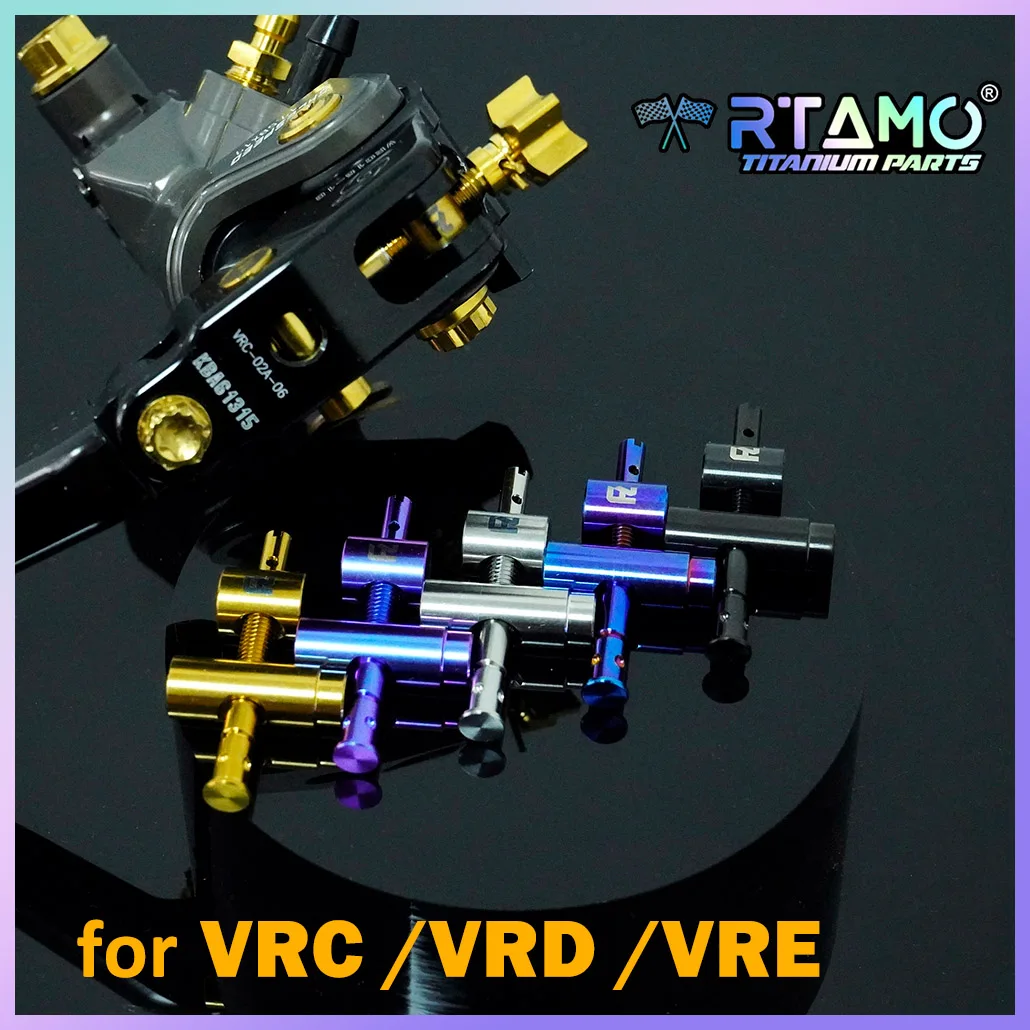 RTAMO Titanium Bolt Brake Pump Screw Lever Adjust bolt Piston Rod Springs for Galespeed VRC/VRD/VRE Pump
RTAMO Titanium Bolt Brake Pump Screw Lever Adjust bolt Piston Rod Springs for Galespeed VRC/VRD/VRE Pump