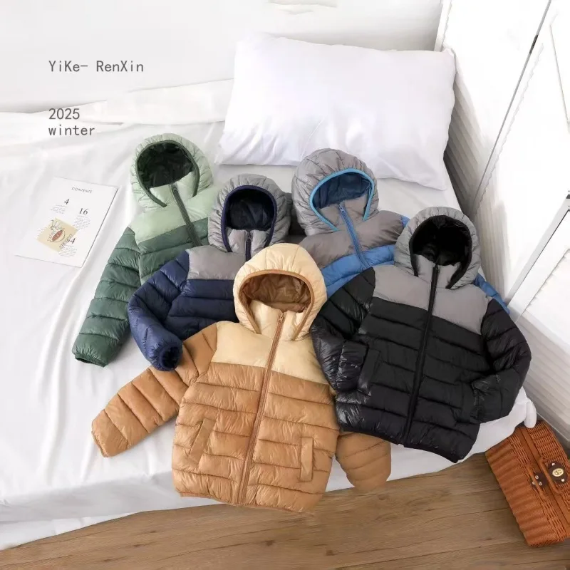 2025 Autumn And Winter Fashion Black Kids Puffer Jacket, Hooded Warm Children's Coat for For 5 To 10 12 14 Years Boys & Girls
2025 Autumn And Winter Fashion Black Kids Puffer Jacket, Hooded Warm Children's Coat for For 5 To 10 12 14 Years Boys & Girls