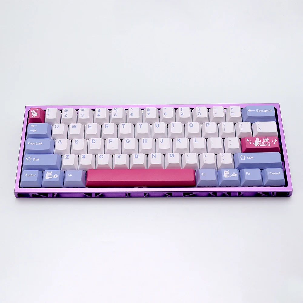 GMK Rabbit Keycap Original Height PBT Five-Sided Sublimation Mechanical Keyboard Wooting Mega Lion
GMK Rabbit Keycap Original Height PBT Five-Sided Sublimation Mechanical Keyboard Wooting Mega Lion