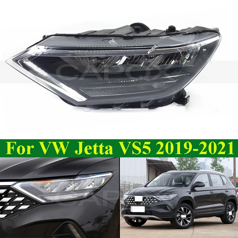 CAPQX Front Bumper Head Light Head Lamp For VW Jetta VS5 2019-2021 Headlight Headlamp Front Turn Light LED Daytime Running Light
CAPQX Front Bumper Head Light Head Lamp For VW Jetta VS5 2019-2021 Headlight Headlamp Front Turn Light LED Daytime Running Light