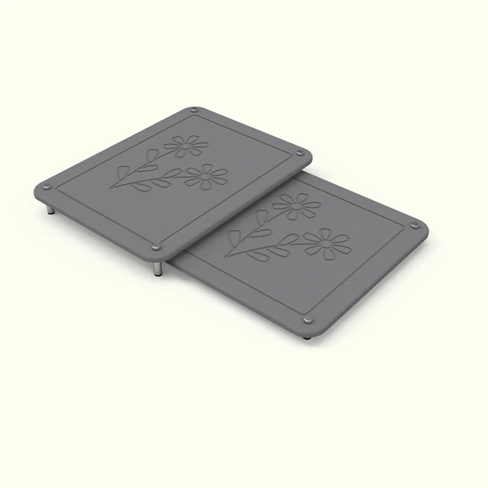 2-х предметный коврик для сушки посуды из камня, термостойкий с нескользящими ножками, сушилка
2-х предметный коврик для сушки посуды из камня, термостойкий с нескользящими ножками, сушилка