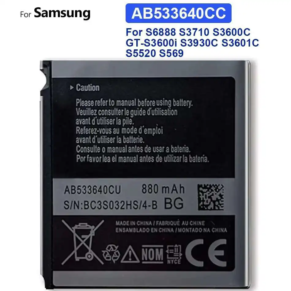 Аккумулятор 4400 мАч для Samsung R580 R540 R519 R525 R430 R530 RV511 RV411 RV508 R528 R730 RC530 RV515 AA-PB9NC6B AA-PB9NS6B
Аккумулятор 4400 мАч для Samsung R580 R540 R519 R525 R430 R530 RV511 RV411 RV508 R528 R730 RC530 RV515 AA-PB9NC6B AA-PB9NS6B