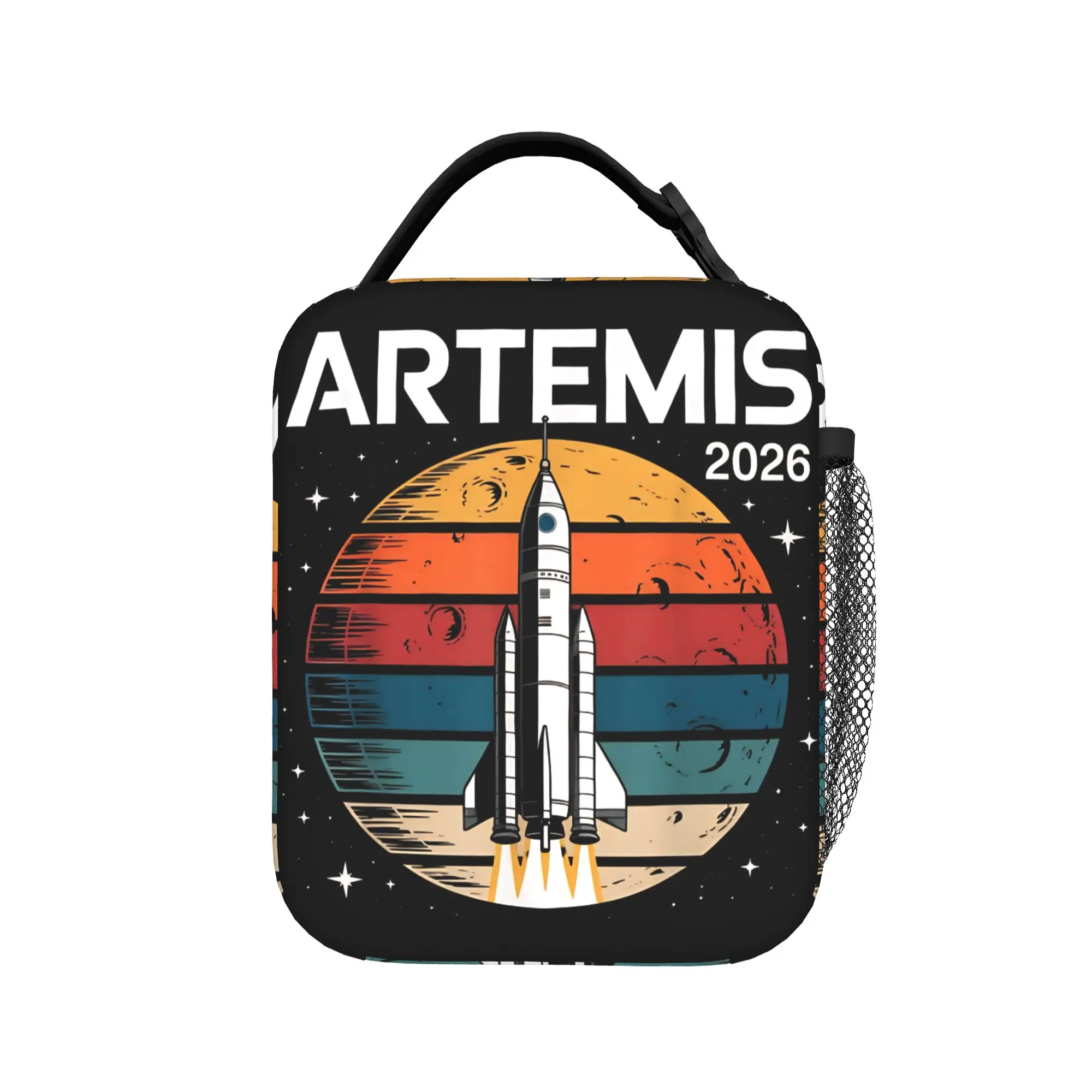 Artemis II 2026 Lunch Bag Portable Zipper Lunch Box Men Travel Print Cooler Bag Casual Waterproof Thermal Tote Handbags
Artemis II 2026 Lunch Bag Portable Zipper Lunch Box Men Travel Print Cooler Bag Casual Waterproof Thermal Tote Handbags