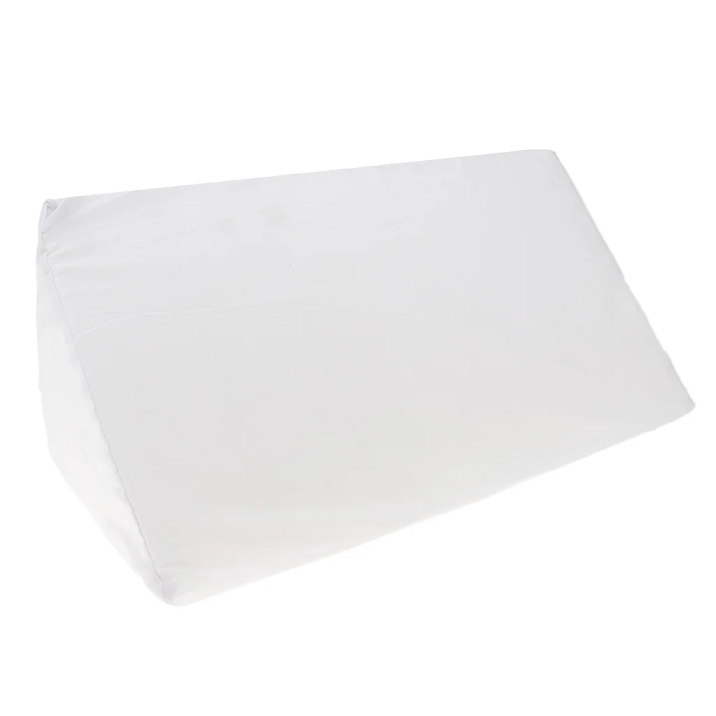 Bed Wedge Comfort Pillow High Elasticity Sponge Support Cushion for Side Sleeper
Bed Wedge Comfort Pillow High Elasticity Sponge Support Cushion for Side Sleeper