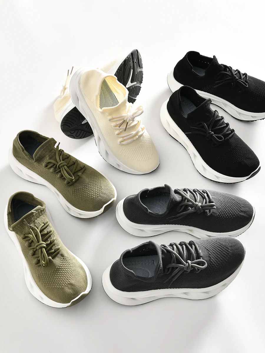 Men's Spring Summer Breathable Comfortable Sports Casual Shoes Lightweight Slip-On Fashionable Mesh Upper Anti-Slip All-Match
Men's Spring Summer Breathable Comfortable Sports Casual Shoes Lightweight Slip-On Fashionable Mesh Upper Anti-Slip All-Match