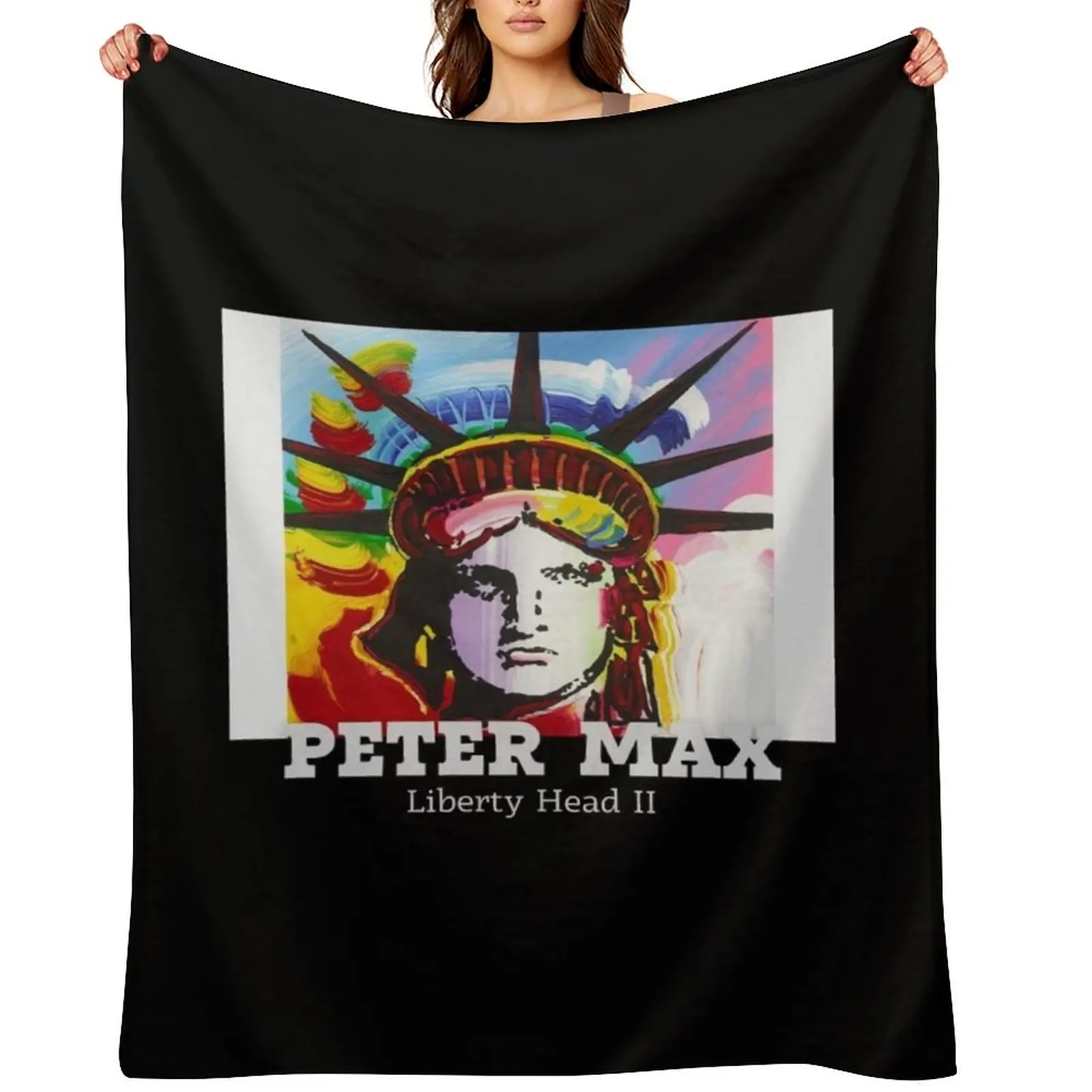 Peter Max Painting Throw Blanket Tourist Sofa Quilt Heavy Retros Blankets
Peter Max Painting Throw Blanket Tourist Sofa Quilt Heavy Retros Blankets
