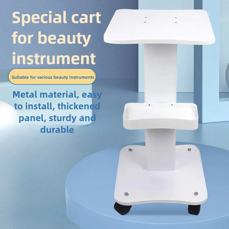 Professional Rolling Trolley Cart Beauty Salon Equipment Stand Mobile SPA Organizer for Makeup Adjustable Storage
Professional Rolling Trolley Cart Beauty Salon Equipment Stand Mobile SPA Organizer for Makeup Adjustable Storage