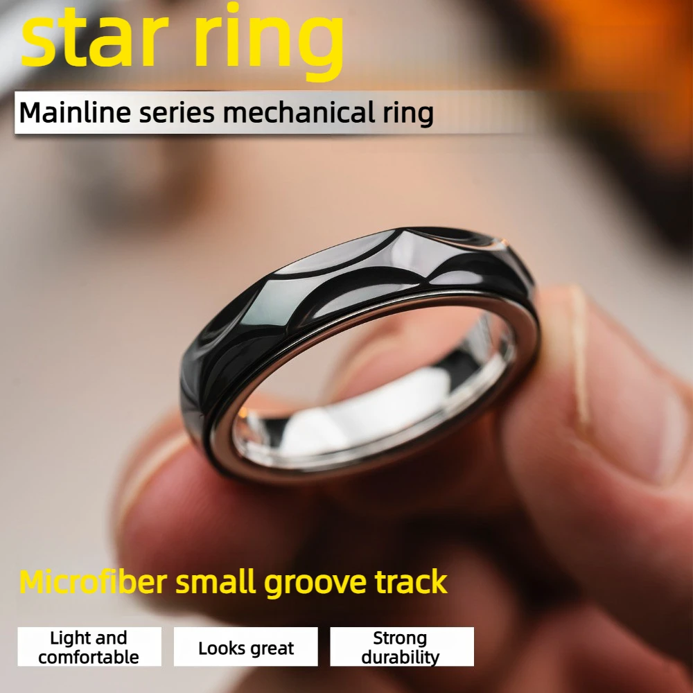Zero OneEDC Star Ring Time and Space Series Mechanical Intensive Track Push Card Decompression Toy
Zero OneEDC Star Ring Time and Space Series Mechanical Intensive Track Push Card Decompression Toy
