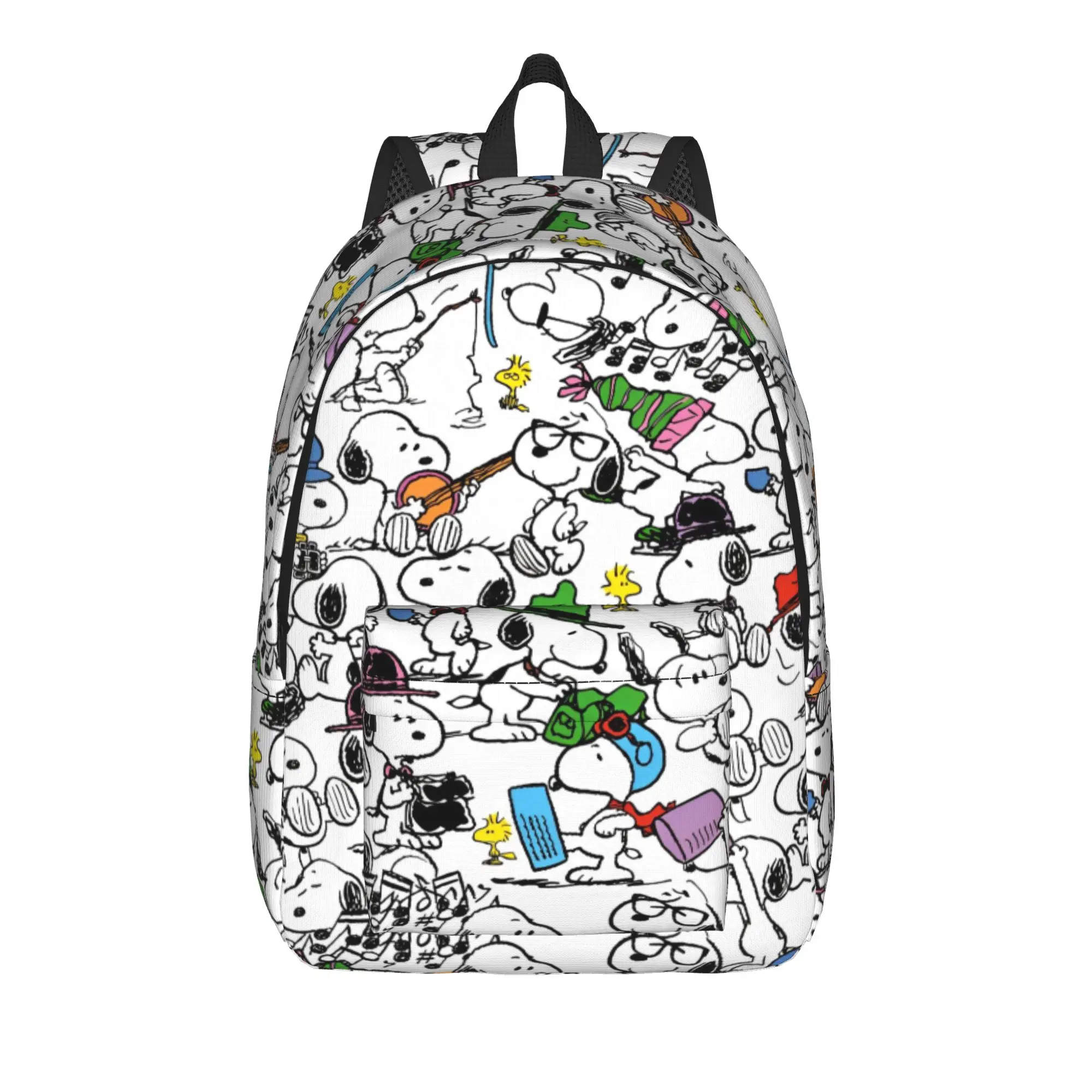 Collaboration Snoopys Classical Backpack Lightweight High School Hiking Travel Daypack for Men Women College Shoulder Bag
Collaboration Snoopys Classical Backpack Lightweight High School Hiking Travel Daypack for Men Women College Shoulder Bag