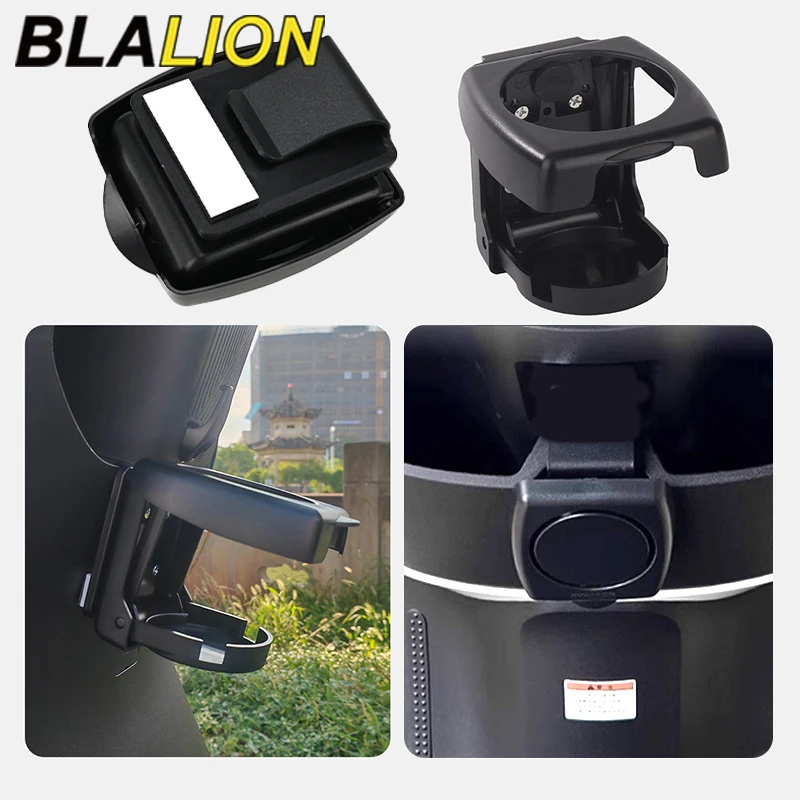 BLALION Adjustable Motorcycle Bike Cup Holder Lightweight Foldable Water Bottle Mount for Electric Bicycle Cycling Accessories
BLALION Adjustable Motorcycle Bike Cup Holder Lightweight Foldable Water Bottle Mount for Electric Bicycle Cycling Accessories