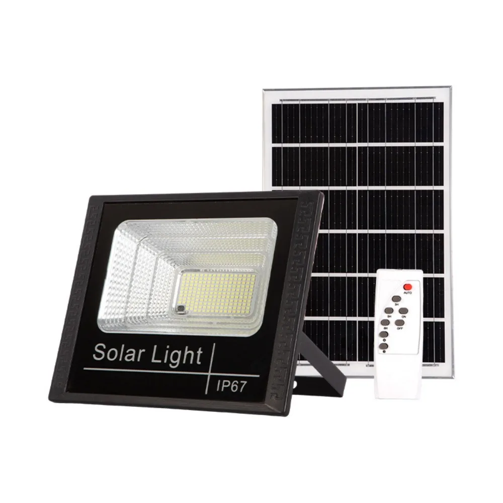 IP67 Waterproof Solar Flood Lights Adjustable Angle 1000mAh Capacity Remote Control Spotlight 15W Power Solar Reflector
IP67 Waterproof Solar Flood Lights Adjustable Angle 1000mAh Capacity Remote Control Spotlight 15W Power Solar Reflector