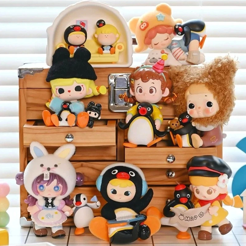 Adventure With Pingu 45th Anniversary Series Blind Box Cute Anime Figures Doll Surprise Bag Pendants Mystery Home Ornaments Gift
Adventure With Pingu 45th Anniversary Series Blind Box Cute Anime Figures Doll Surprise Bag Pendants Mystery Home Ornaments Gift