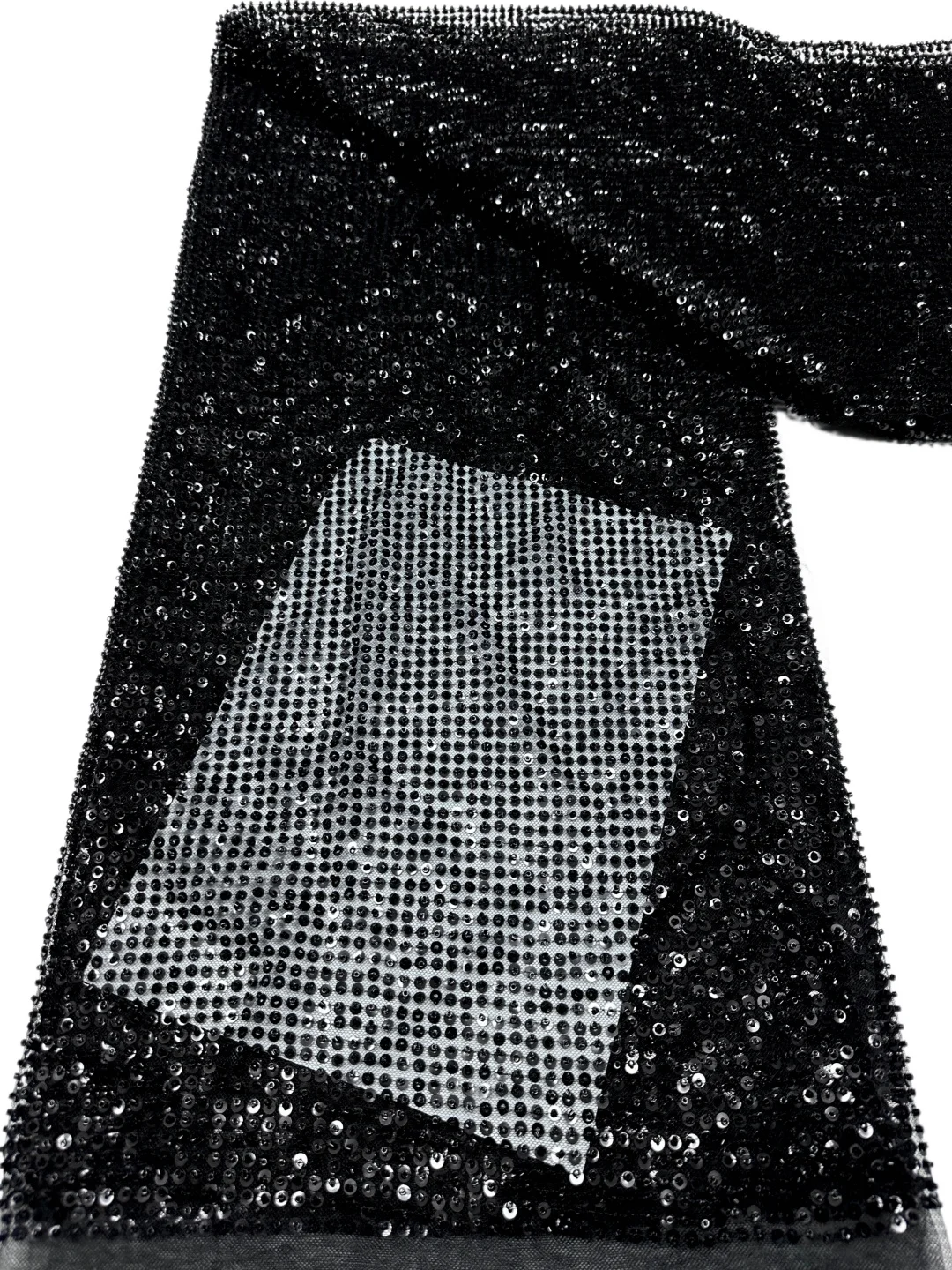 French Party Dress African Beaded Tulle Lace Fabric 2026 High-Quality Nigerian Sequin Mesh Lace Fabric Wedding Material 5 Yards
French Party Dress African Beaded Tulle Lace Fabric 2026 High-Quality Nigerian Sequin Mesh Lace Fabric Wedding Material 5 Yards