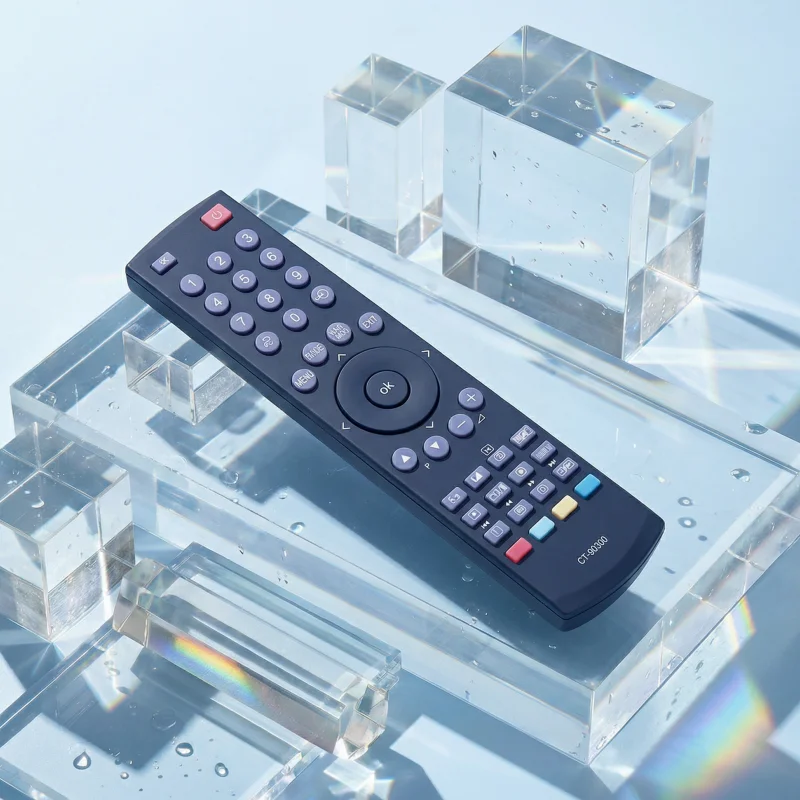 CT-90300 Universal Remote Control for Toshiba TV Models 42A3030D 42WLG66 42WLG66P 42A3030DG 32AV565DBD 37WLT68G 32AV555D
CT-90300 Universal Remote Control for Toshiba TV Models 42A3030D 42WLG66 42WLG66P 42A3030DG 32AV565DBD 37WLT68G 32AV555D
