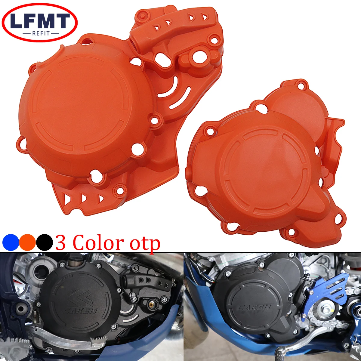 Clutch Cover Ignition Protector Guard Cover For KTM 250EXC 300SX XC 250XCW TPI 250 300 For Husqvarna TC TE 250i 300i 2019-2023
Clutch Cover Ignition Protector Guard Cover For KTM 250EXC 300SX XC 250XCW TPI 250 300 For Husqvarna TC TE 250i 300i 2019-2023
