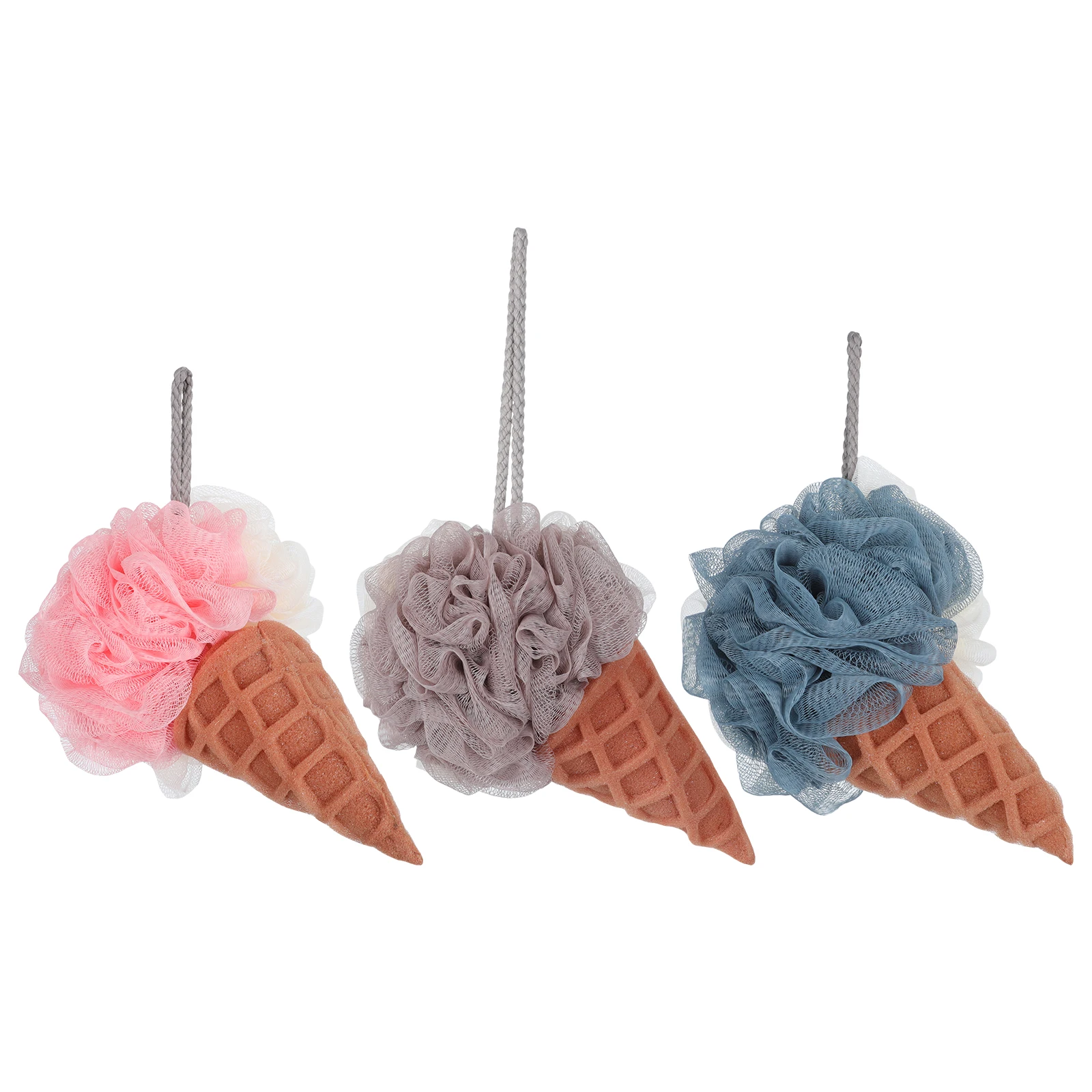 Bathing Flower Shower Ball Thickened Cleaning Sponges Bathroom Balls Body Cleaner Back Scrubber PE Material Quick Dry Hanging
Bathing Flower Shower Ball Thickened Cleaning Sponges Bathroom Balls Body Cleaner Back Scrubber PE Material Quick Dry Hanging