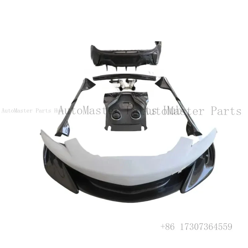 540C 570S Upgrade to 600 Conversion Half Carbon Fiber Body Kit Front Bumper Side Skirts Rear Diffuser Spoiler for
540C 570S Upgrade to 600 Conversion Half Carbon Fiber Body Kit Front Bumper Side Skirts Rear Diffuser Spoiler for