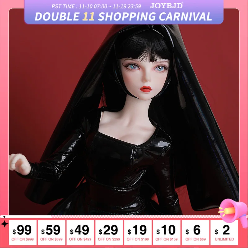 Fantasy Angel Maruu 1/4 Fullset A BJD Doll Resin Toy
Fantasy Angel Maruu 1/4 Fullset A BJD Doll Resin Toy