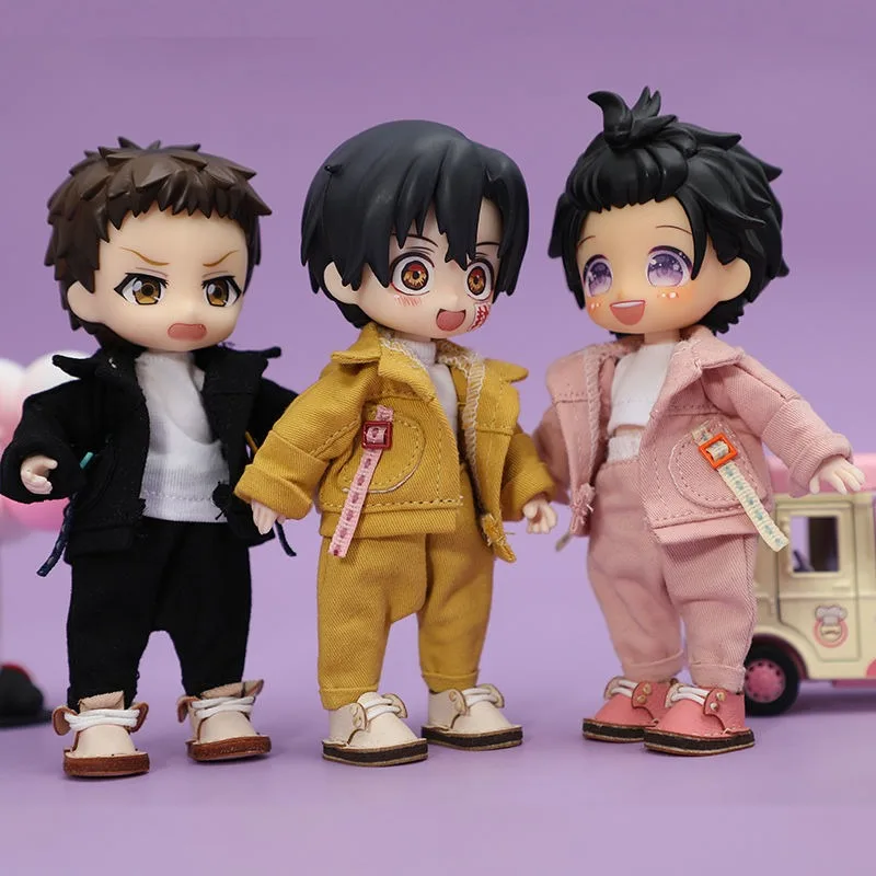 Ob11 детское платье, куртка-утка, пальто, одежда для куклы Молли, базовое тело GSC, штаны 1/12 BJD
Ob11 детское платье, куртка-утка, пальто, одежда для куклы Молли, базовое тело GSC, штаны 1/12 BJD