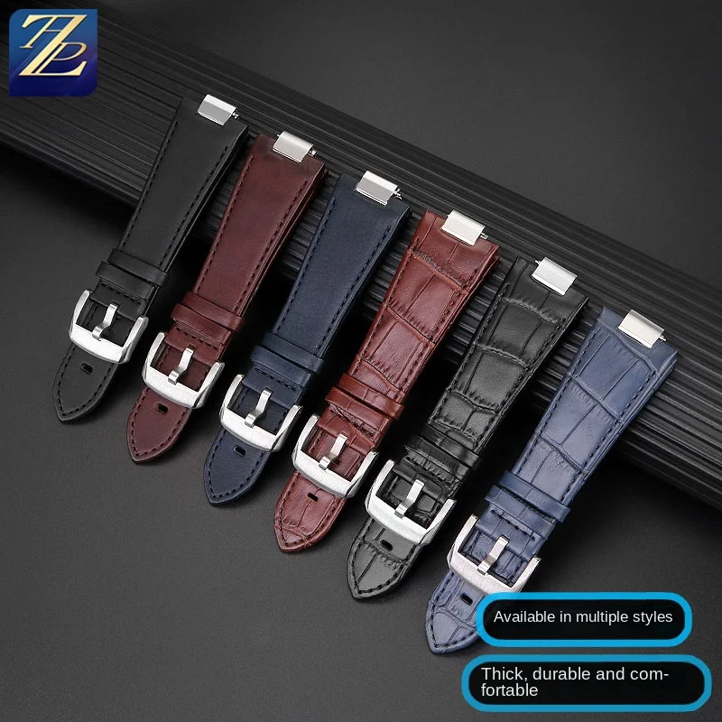 12mm Raised Leather Watch Strap For Tissot 1853 Super Player PRX Series T137.410/T137.407 cowhide Watchband T137 Men's Bracelet
12mm Raised Leather Watch Strap For Tissot 1853 Super Player PRX Series T137.410/T137.407 cowhide Watchband T137 Men's Bracelet