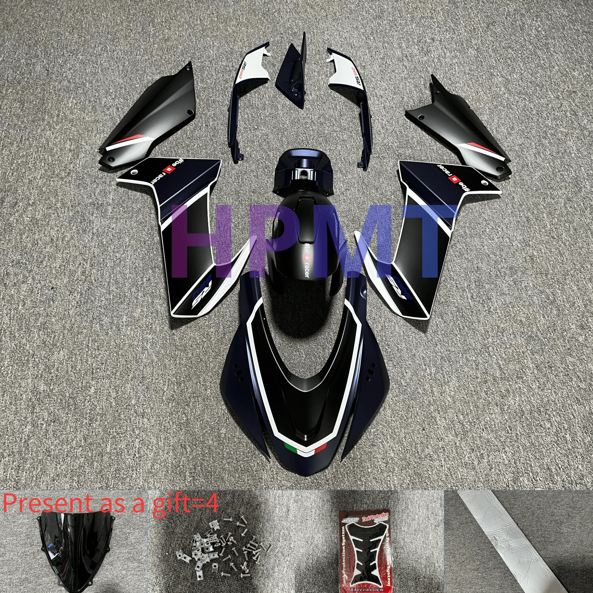 New ABS Motorcycle Fairings Kit for APRILIA RS660 2020-2024 aprilia RS660 2020 2021 2022 2023 2024 Bodywork fairing Kit
New ABS Motorcycle Fairings Kit for APRILIA RS660 2020-2024 aprilia RS660 2020 2021 2022 2023 2024 Bodywork fairing Kit