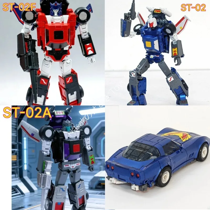 【IN STOCK NOW】Transformation Star Toys ST-02 ST02 ST-02A ST-02F Tracks G1 MP Action Figure
【IN STOCK NOW】Transformation Star Toys ST-02 ST02 ST-02A ST-02F Tracks G1 MP Action Figure
