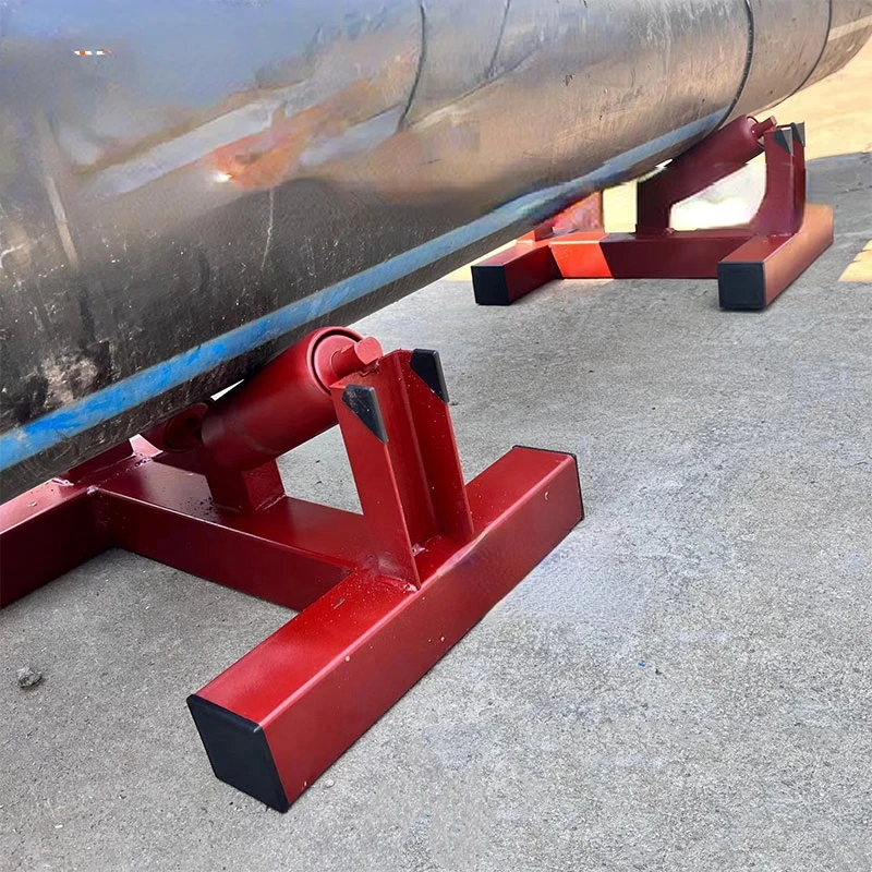 Pipe roller pulley PE ppr pipe bracket mpp water gas pipe power large wheelie
Pipe roller pulley PE ppr pipe bracket mpp water gas pipe power large wheelie