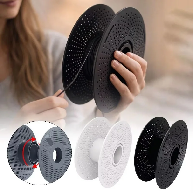 High Temp Resistant 3D Printer Filament Spool Detachable Durable Refill Roll Easy Load Empty Spool 3D Printing Accessories