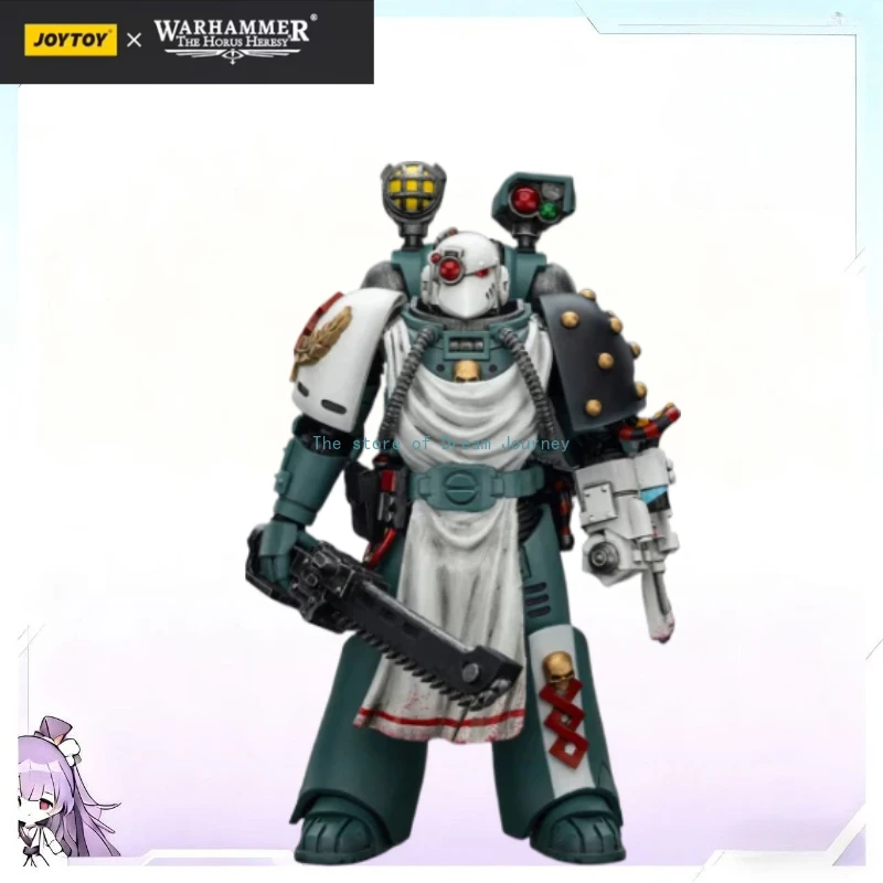Dark Source JOYTOY x Warhammer 40K Sons of Horus Legion Apothecary 1:18 Action Soldier
Dark Source JOYTOY x Warhammer 40K Sons of Horus Legion Apothecary 1:18 Action Soldier
