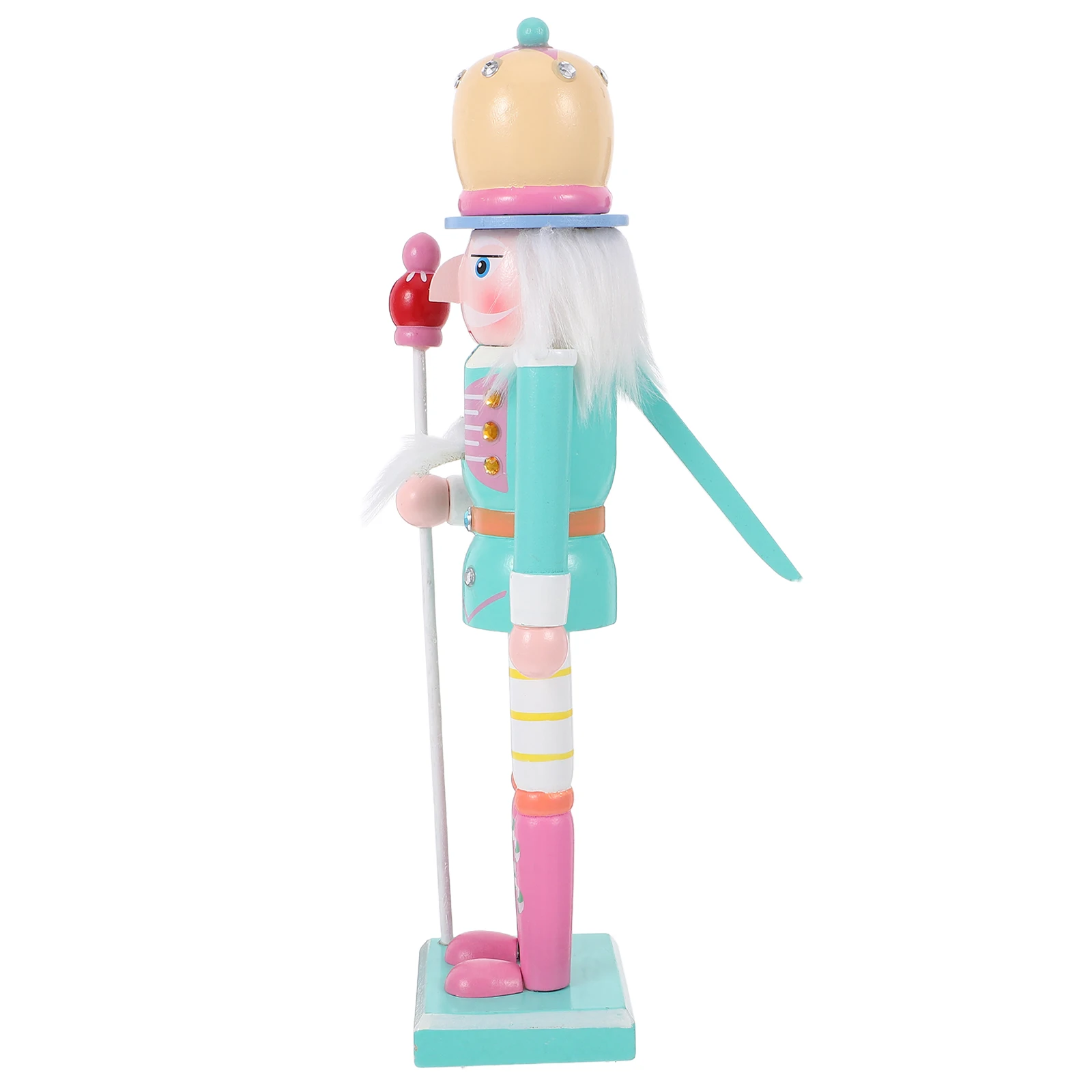 Nutcracker Soldier Nutcracker Christmas 30cm Christmas Decor Wooden Ornaments Festive Home Office Retail Display
Nutcracker Soldier Nutcracker Christmas 30cm Christmas Decor Wooden Ornaments Festive Home Office Retail Display