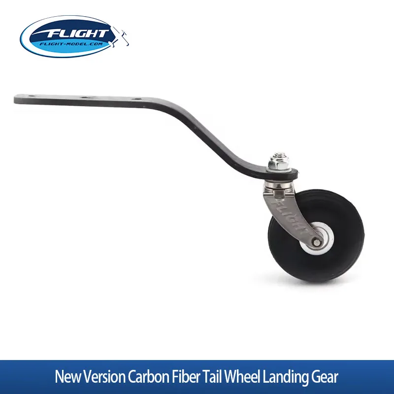 Flight Model New Version Carbon Fiber Tail Wheel Landing Gear Set For 100cc Gas RC Airplane Model DIY Replacement Parts
Flight Model New Version Carbon Fiber Tail Wheel Landing Gear Set For 100cc Gas RC Airplane Model DIY Replacement Parts