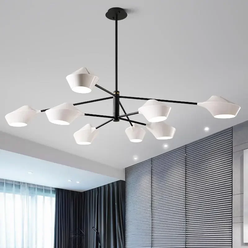 Modern Ceiling Led Chandelier Living Room Lustre Lamp Nordic Design Light Fixture Bedroom Kitchen Dining Home Decor Lightin
Modern Ceiling Led Chandelier Living Room Lustre Lamp Nordic Design Light Fixture Bedroom Kitchen Dining Home Decor Lightin
