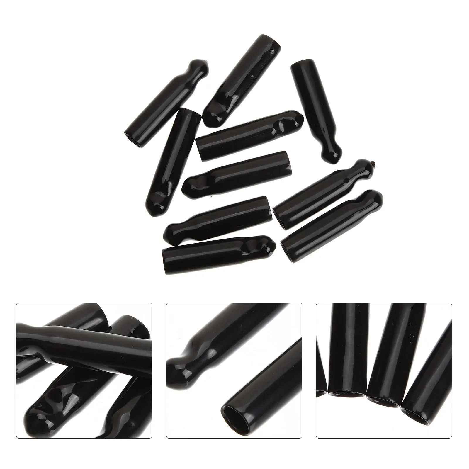 50Pcs Kitchen Pourer Caps Practical Spout Covers for Greases Vinegars Alcohol Dispenser Protective Tool
50Pcs Kitchen Pourer Caps Practical Spout Covers for Greases Vinegars Alcohol Dispenser Protective Tool