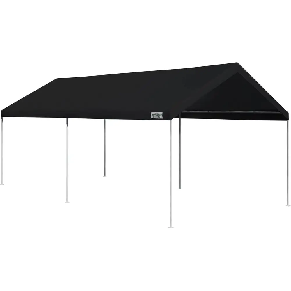Straight Leg 10x20 Outdoor Car Tent with Durable Powder Coated Steel Frame, Black
Straight Leg 10x20 Outdoor Car Tent with Durable Powder Coated Steel Frame, Black