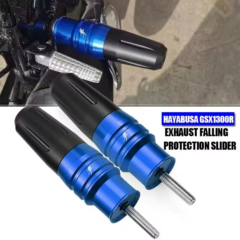 For SUZUKI HAYABUSA GSX1300R GSX-R 1300 1999-2022 Motorcycle CNC Accessoires Falling protection Exhaust Slider Crash pad slider
For SUZUKI HAYABUSA GSX1300R GSX-R 1300 1999-2022 Motorcycle CNC Accessoires Falling protection Exhaust Slider Crash pad slider