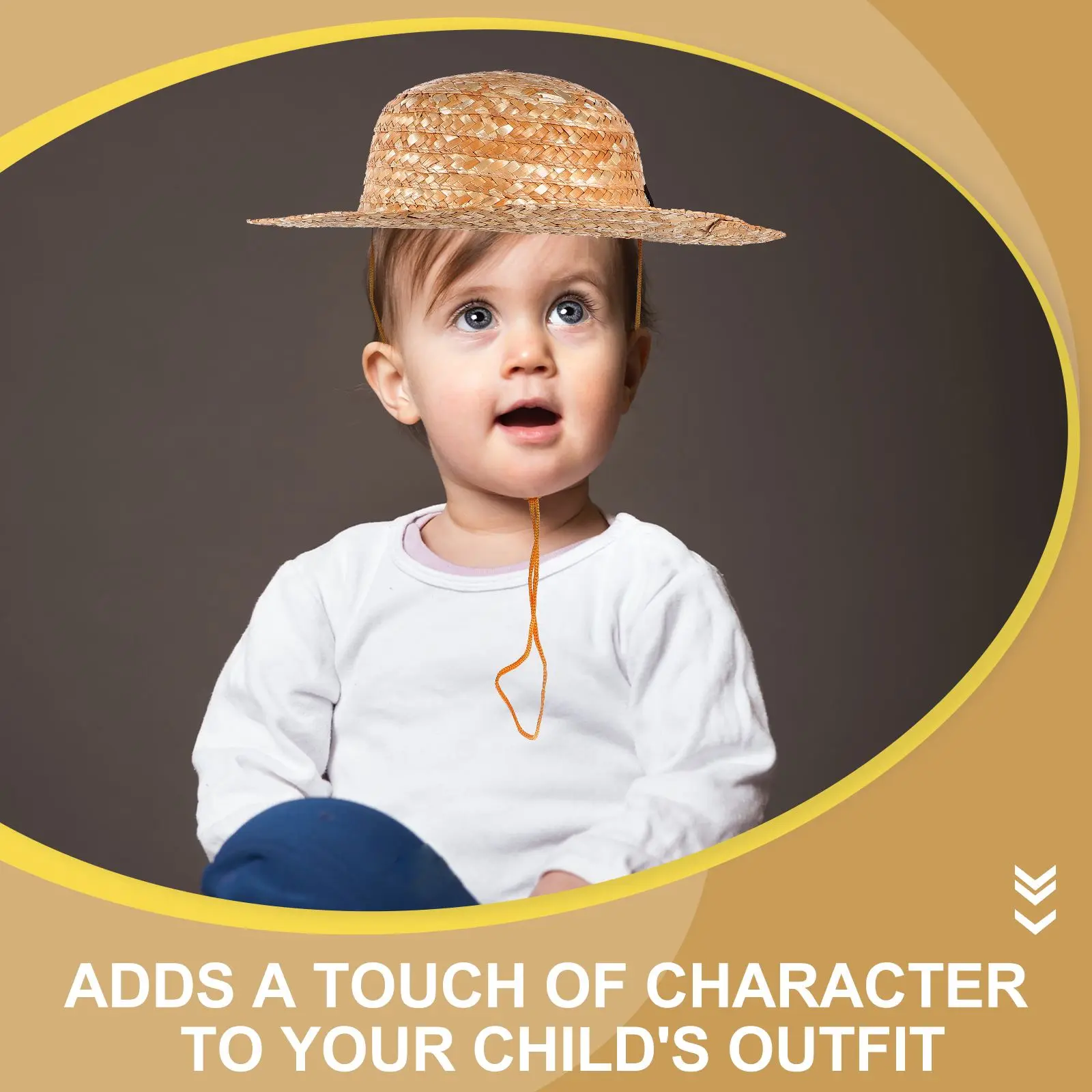 Children's Straw Hat for Farmer Costume Kids Straw Hat Outdoor Beach Sun Cap Handicraft Hats Kids stage perform props Straw Hat
Children's Straw Hat for Farmer Costume Kids Straw Hat Outdoor Beach Sun Cap Handicraft Hats Kids stage perform props Straw Hat
