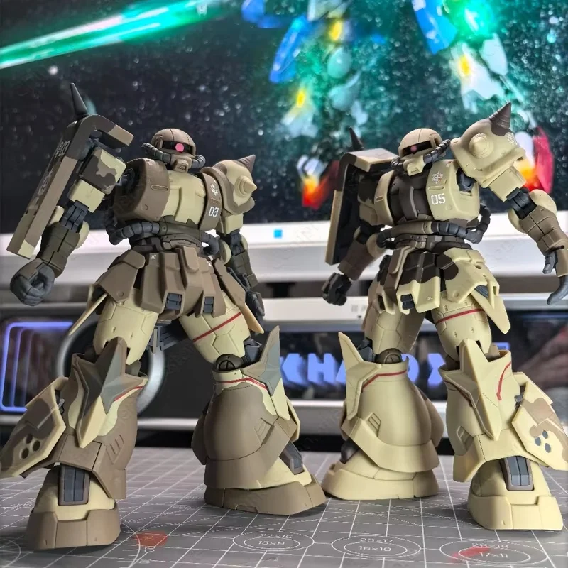 HG 1/144 Zaku Southern Cross Star Danan Machine MS-06GD Assemble The Model 03 05 Action Figures Kids Toy Decorative Gift
HG 1/144 Zaku Southern Cross Star Danan Machine MS-06GD Assemble The Model 03 05 Action Figures Kids Toy Decorative Gift