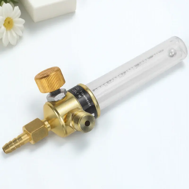 Dual Gas Flow Meter for Argon and Carbon Dioxide High Reliability Tube with Sleek Design Gas Flow Indicator
Dual Gas Flow Meter for Argon and Carbon Dioxide High Reliability Tube with Sleek Design Gas Flow Indicator