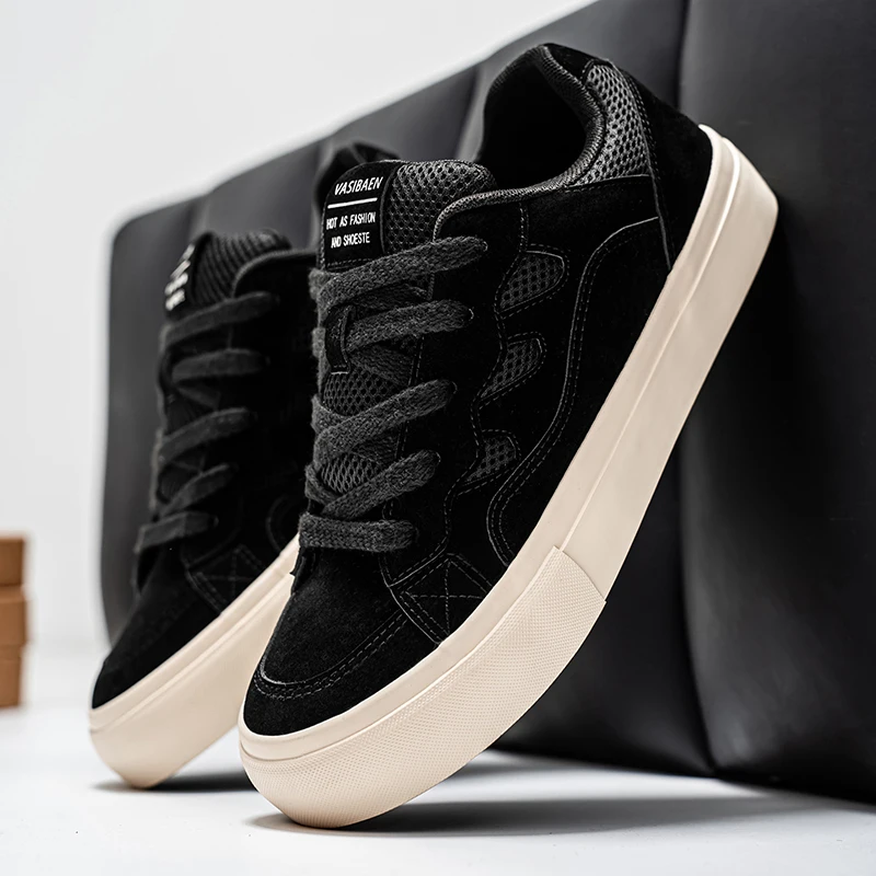 2025 Viral Men’s Fashion Shoes– Trendy Sneakers, Hong Kong Style, Chunky Sole, Height Boost, Breathable & Comfy, Casual Streetwe
2025 Viral Men’s Fashion Shoes– Trendy Sneakers, Hong Kong Style, Chunky Sole, Height Boost, Breathable & Comfy, Casual Streetwe