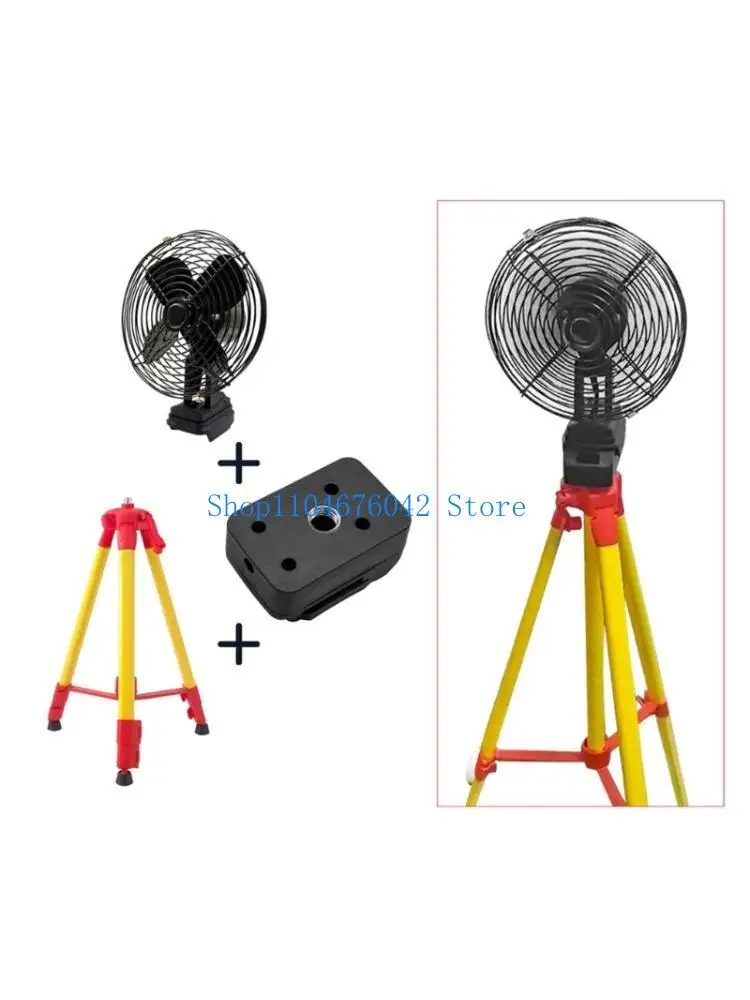 652F Portable Fan Upgrades Converter For Selected 18V Battery Fan To Add LED Light Efficiency Power Tool Parts
652F Portable Fan Upgrades Converter For Selected 18V Battery Fan To Add LED Light Efficiency Power Tool Parts