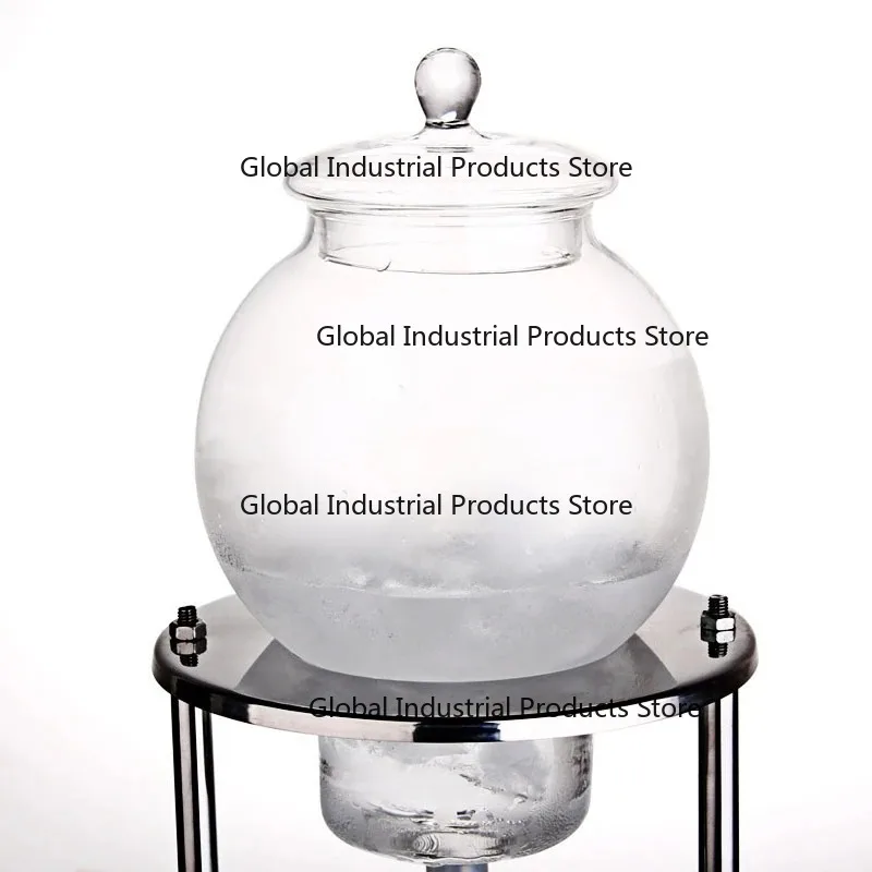 Stainless Steel Cold Brew Coffee Pot Ice Drop Maker New Design Drip Pot for Making Iced Coffee